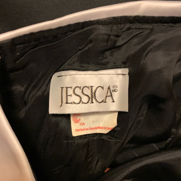 Womens Floor Length Evening Dress - Picture 5 of 5